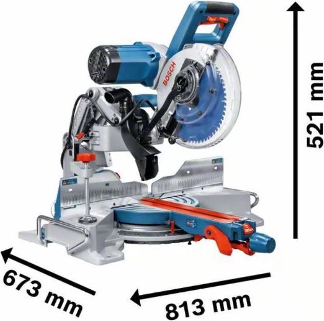 Immagine prodotto Bosch Professional Sega a gattuccio GCM 10 GDJ