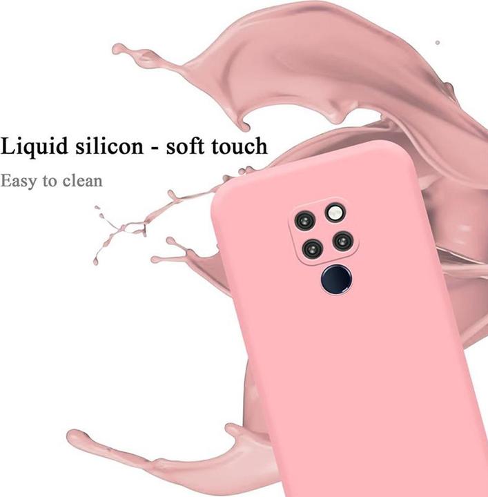 Produktbild Cadorabo TPU Liquid Silicone Case Cover (Huawei Mate 20)