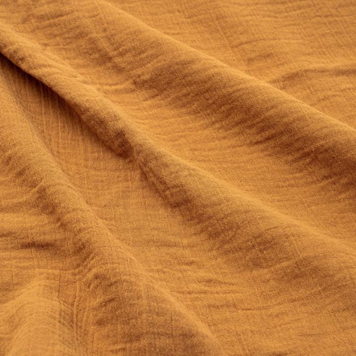 Produktbild Julius Zöllner Sommerschlafsack aus Baumwollmusselin, Zimt (56 cm, 0.5 TOG, Sommer)