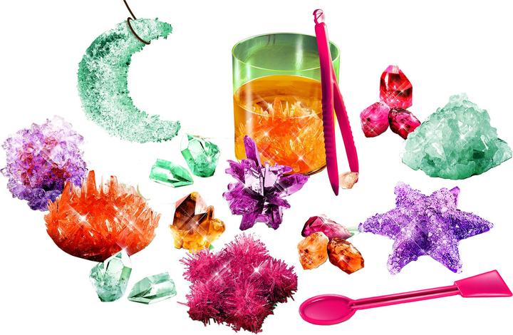 Actual product image Clementoni Science & Game - Create your own crystals