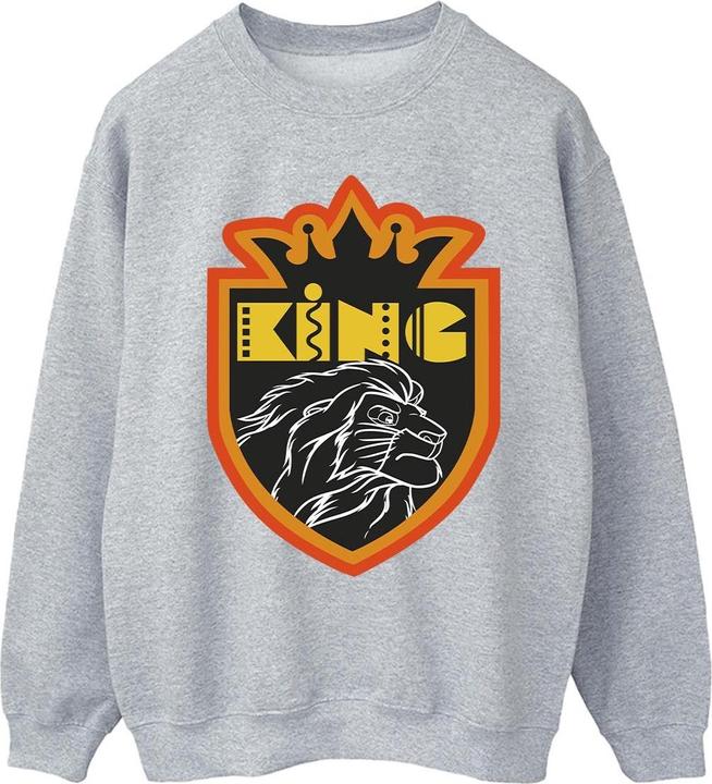 Disney The Lion King Crest Sweatshirt (M)