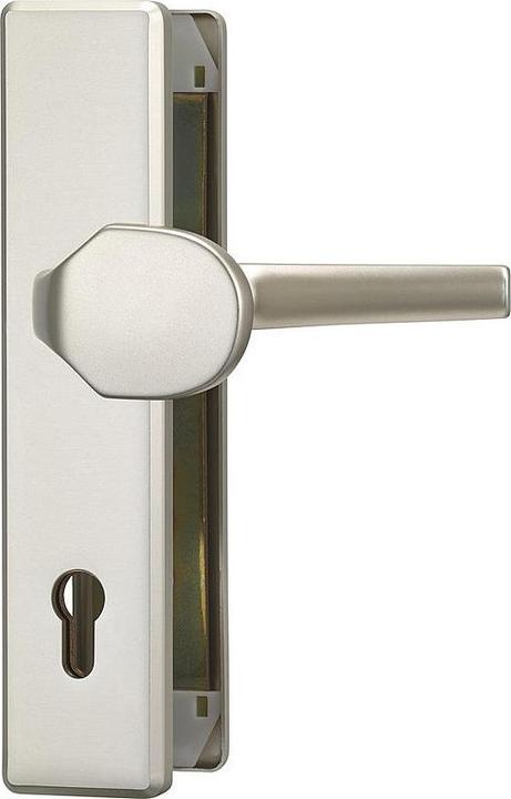 Actual product image Abus HLT612 F1 EK Security fitting WG, aluminium (Door handle)