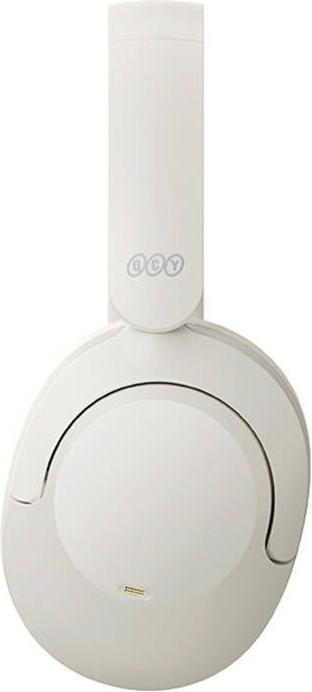 Image du produit QCY Casque sans fil ANC H4 (blanc) (ANC, 70 h, Filaire)