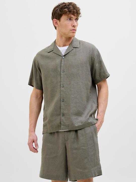 Produktbild Jack & Jones Jprcclawrence Linen Resort S/S Shirt Ln (L)