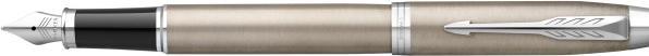 Produktbild Parker Füller IM Brushed Metal C.C. M (Black, Stainless Steel, 1 x)
