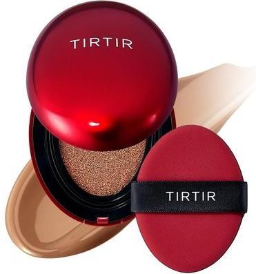 Produktbild TirTir Mask Fit Red Cushion Foundation Full Coverage Weightless Skin Fit (#37C Almond)