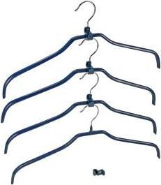 Wenko 12 hangers Multi blauw (12 x)