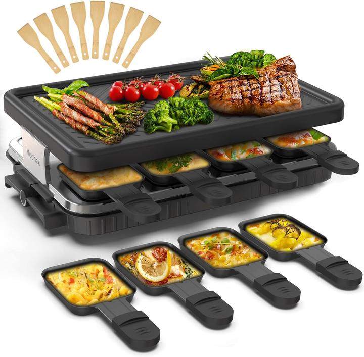 Produktbild Voohek Raclettegrill für 8 Personen