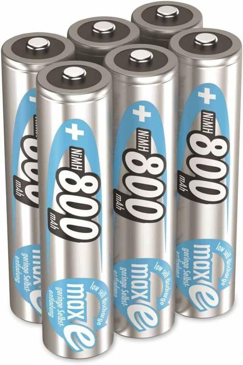 Produktbild Ansmann Micro (AAA)-Akku NiMH maxE 4 + (1.20 V, 800 mAh)