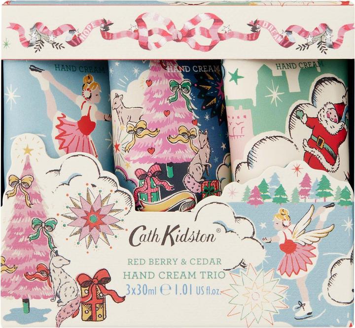 Heathcote & Ivory Handcreme-Set Cath Kidston - A Christmas Sky, 3x30ml (30 ml)