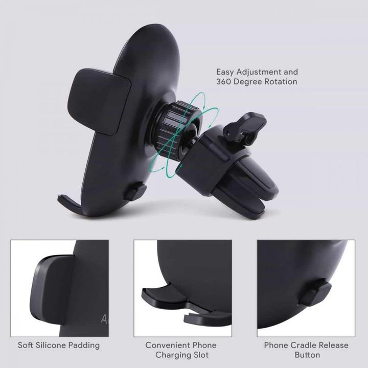 Actual product image Aukey Car Mgnetic Phone Mount