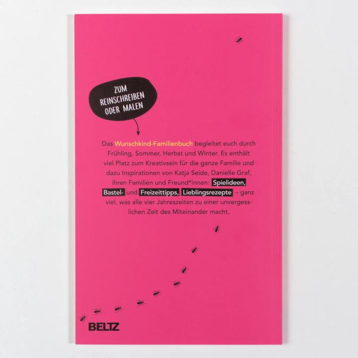 Produktbild Das gewünschteste Wunschkind aller Zeiten treibt mich in den Wahnsinn (Deutsch, Danielle Graf, Katja Seide, 2022)