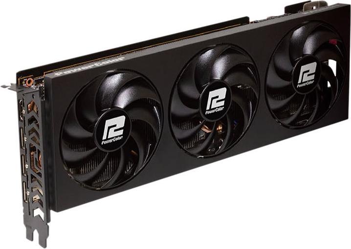 Actual product image Powercolor RX 7800 XT Fighter (16 GB)