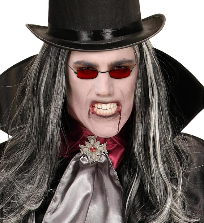 Actual product image Widmann Vampire glasses