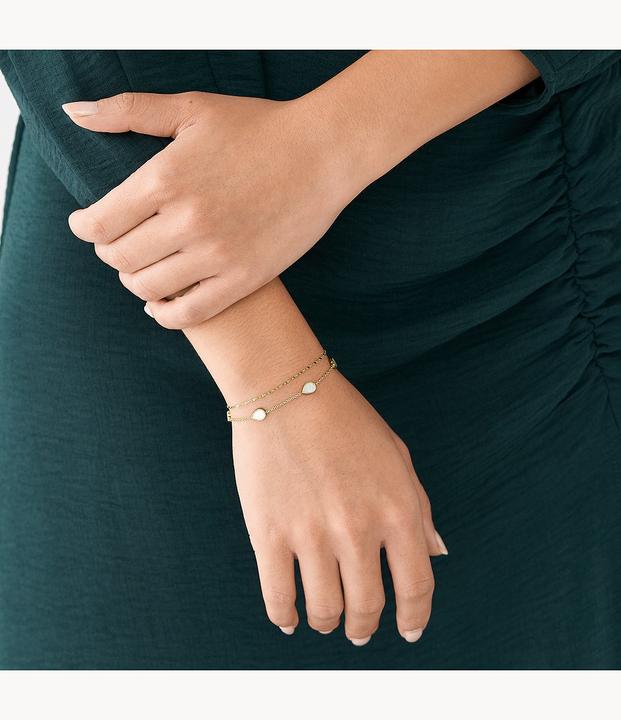 Immagine prodotto Fossil Bracciale gioiello (19 cm, Acciaio inossidabile)