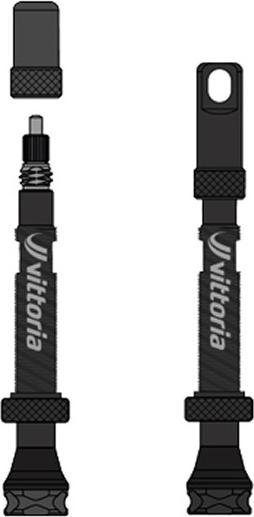 Produktbild Vittoria Tubeless Multiway Ventil 60 mm à 2 Stück