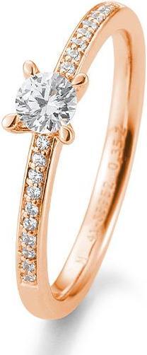 Breuning RING - 4er Krappe (53, 585/14 K Gold)