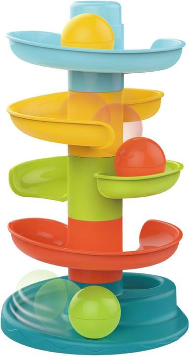 Produktbild Spielmaus Baby Kugelbahn aus Kunststoff mit Rasselkugeln
