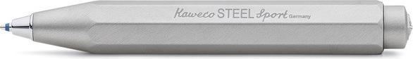 Produktbild Kaweco Kugelschreiber Steel Sport (gebürstetes Edelstahl)