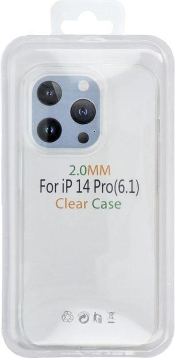 Actual product image Partner Telecom Back panel cover OEM CLEAR case 2 mm BOX for IPHONE 11 Pro transparent (Apple iPhone 11 Pro)