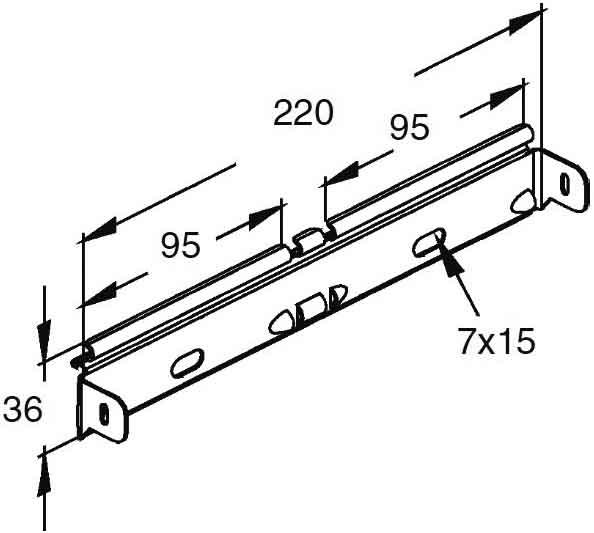 Actual product image Niedax Connector