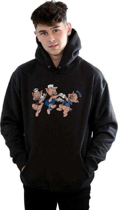 Produktbild Disney Three Little Pigs Having Fun Kapuzenpullover (XXL)
