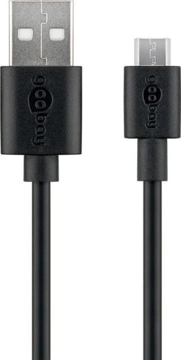 Actual product image Goobay USB cable (0.50 m, USB 2.0)