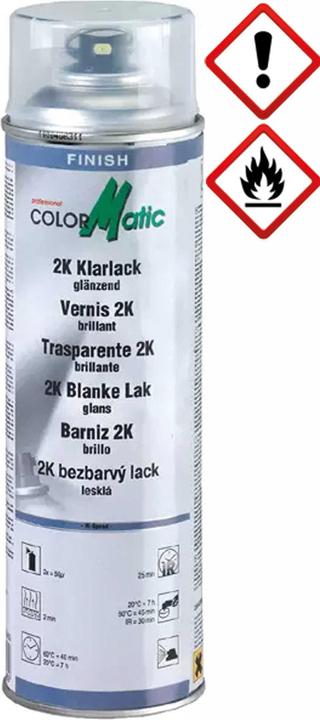 Produktbild Colormatic 2k klarlack glänzend 200ml (Hochglänzend, 0.20 l)