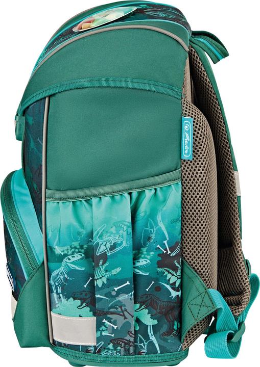 Actual product image Herlitz UltraLight Plus Green Rex School Bag (15 l)