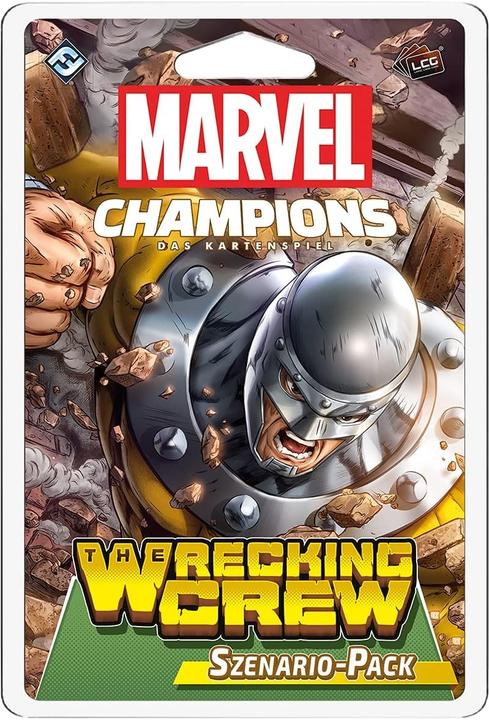 Produktbild FFG Kartenspiel Marvel Champions: LCG – Wrecking Crew (Deutsch)