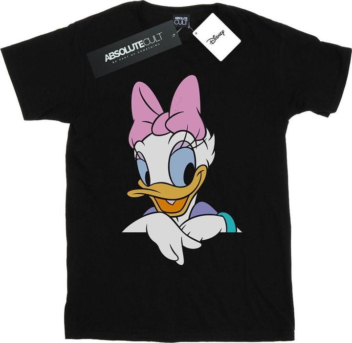 Disney Daisy Duck Big Portrait TShirt Mädchen