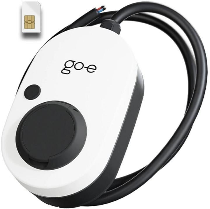 Immagine prodotto Go-E Charger Gemini 2.0 (Tipo 2, 22 kW, 32 A, Cablato fisso)