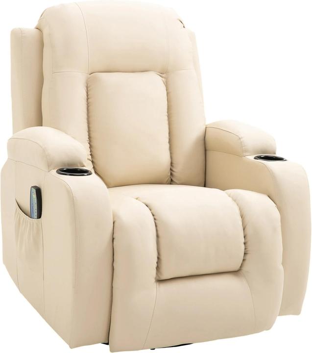 Actual product image Homcom Massage chair with rocking function and heat function