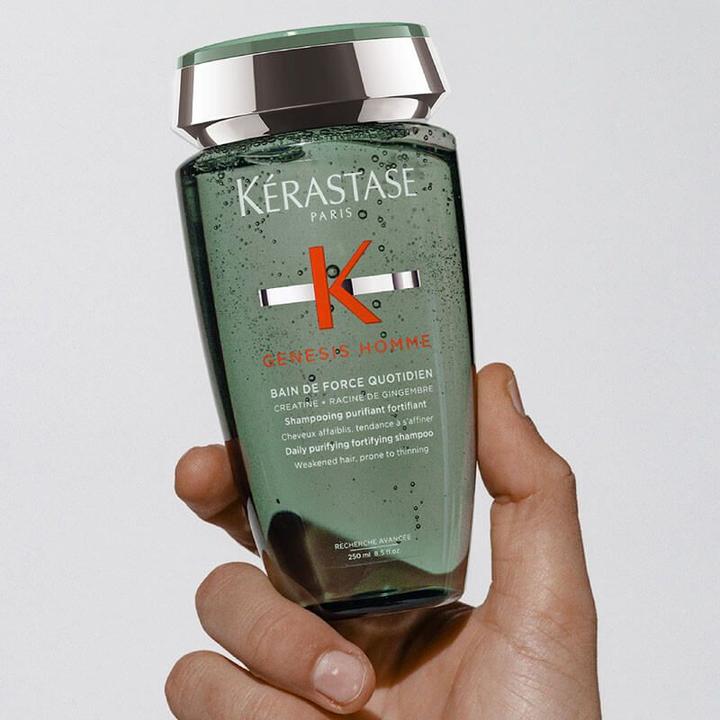 Image du produit Kérastase Genesis Homme Bain Force (250 ml, Shampoing liquide)