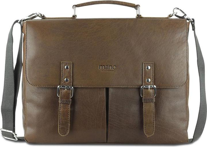 Actual product image Mano Don Paolo Briefcase