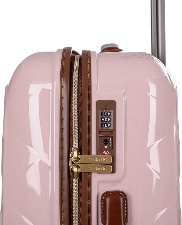 Actual product image Stratic Leather & More - Hard shell suitcase (65 l, M (50 - 90l))