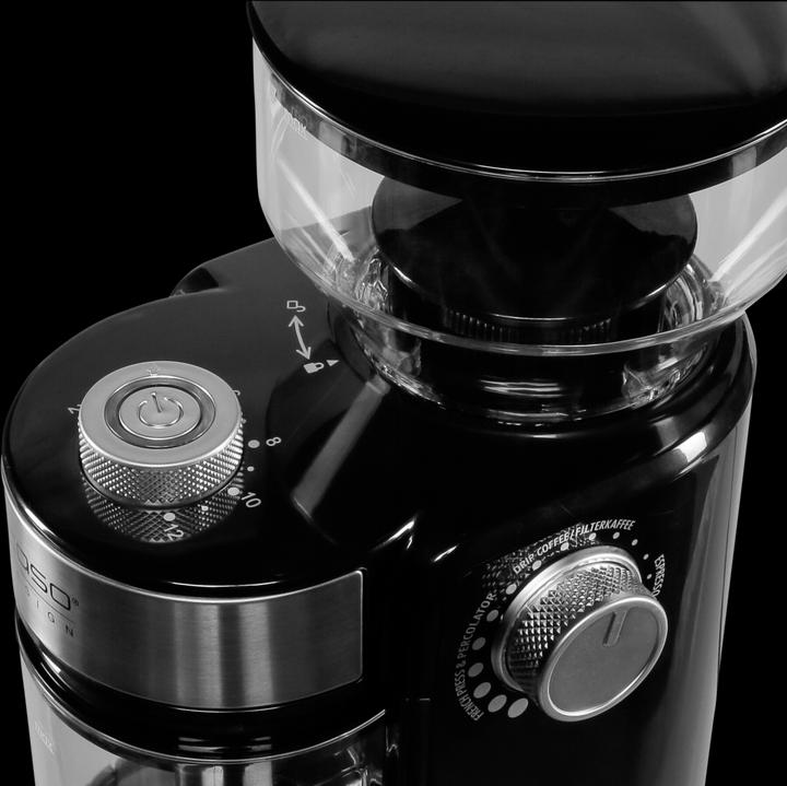 Actual product image Caso Barista Crema (CH plug)