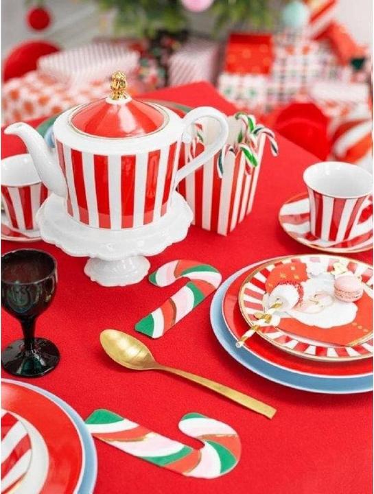 Actual product image Partydeco Christmas napkins (20 x, 2 x 17 x 18 cm)