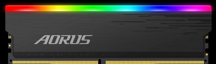 Produktbild Gigabyte DDR4 PC 3733 CL18 AORUS RGB Kit (2 x 8GB, 3733 MHz, DDR4-RAM, DIMM)