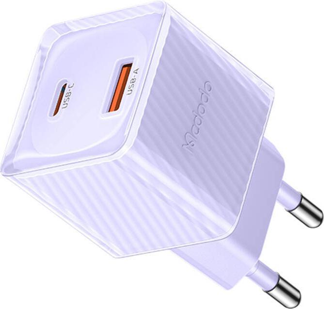 Immagine prodotto Mcdodo CH-4153 Caricabatterie da rete da 33W (viola) (33 W)