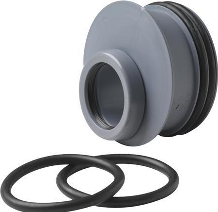 Wavin Riduttore per ragni PP/HT 110 x 50 mm grå