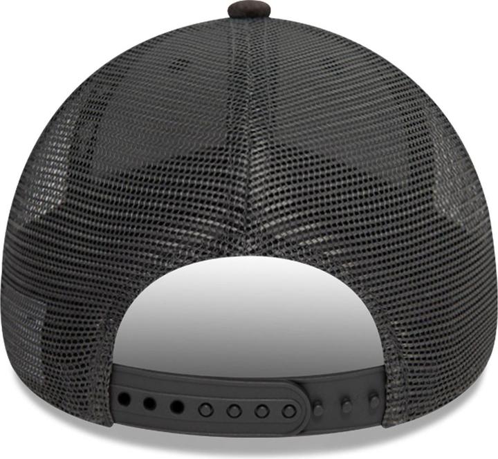 Produktbild New Era 9Forty Mesh Snapback Cap - Suede Mclaren Charcoal