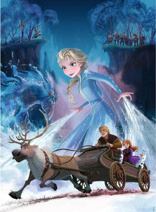 Produktbild Ravensburger 4005556128655 Puzzlespiel (e) Cartoons (200 Teile)