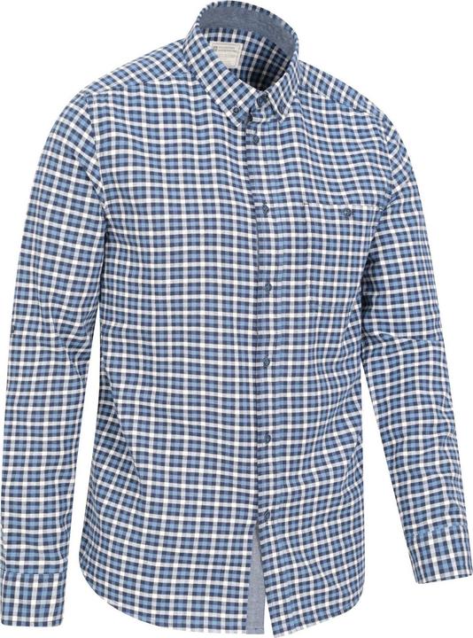 Produktbild Mountain Warehouse Driftwood Kariertes BioHemd (XS)