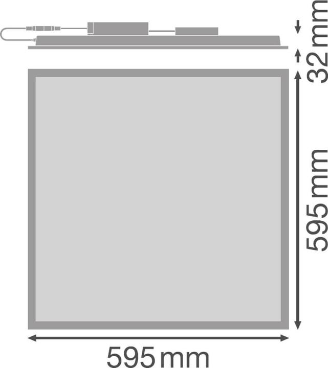 Immagine prodotto Ledvance PL PFM 600 30W/4000K (3600 lm)