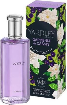 Immagine prodotto Yardley London Gardenia & Cassis EDT 125ml Profumo da Donna (Eau de toilette, 125 ml)