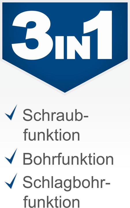 Produktbild Scheppach Akku-Schlagbohrschrauber BC-CD60-X (DIY) (Akkubetrieb)