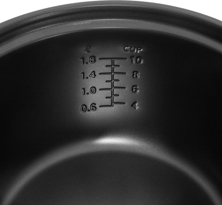 Produktbild tectake Reiskocher mit Dampfgareinsatz