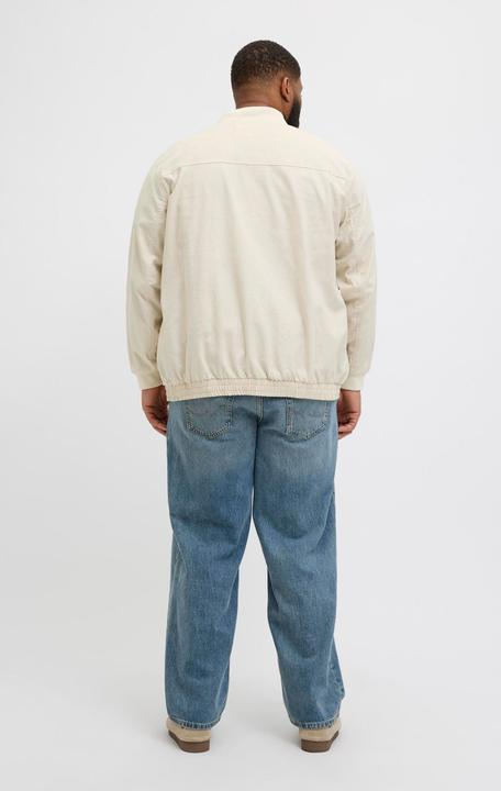 Produktbild Jack & Jones Plus Size Blousonjacke Blousonjacke (4XL)