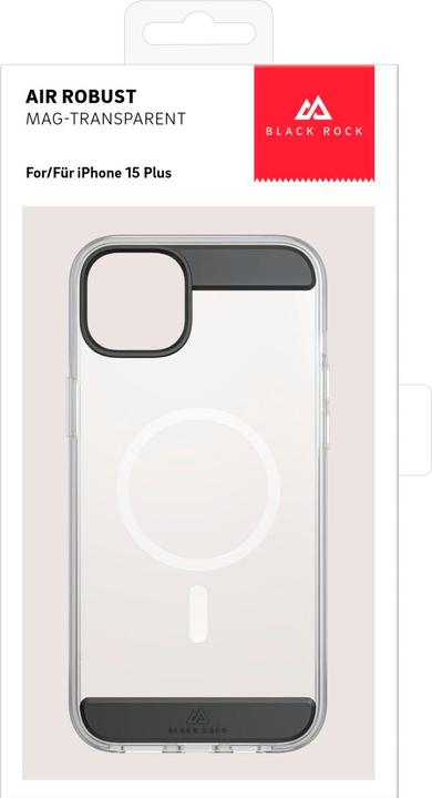 Actual product image Black Rock Mag Air Protection (Apple iPhone 15 Plus)